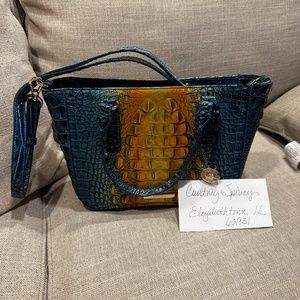 Brahmin Small Ashlee Bermuda Ombre`